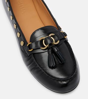 Faxel studded leather loafers | Isabel Marant