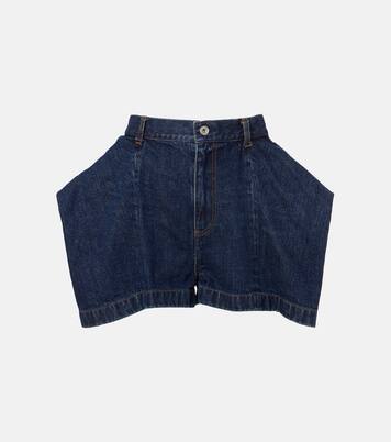 Denim shorts | Sacai