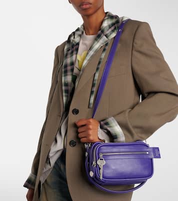 Sac Camero Kit Mini en cuir  | Acne Studios