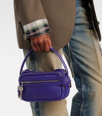 Sac Camero Kit Mini en cuir  | Acne Studios