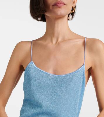 Lumière belted maxi dress | Oséree