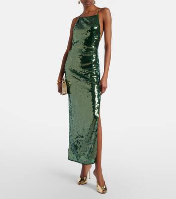 Marylin sequined maxi dress | Oséree