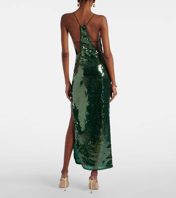 Marylin sequined maxi dress | Oséree