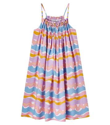 Beaded printed dress | Stella McCartney Kids