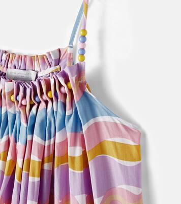 Beaded printed dress | Stella McCartney Kids