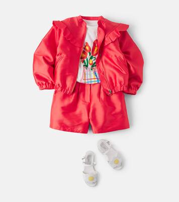 Canvas shorts | Stella McCartney Kids