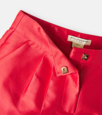 Canvas shorts | Stella McCartney Kids