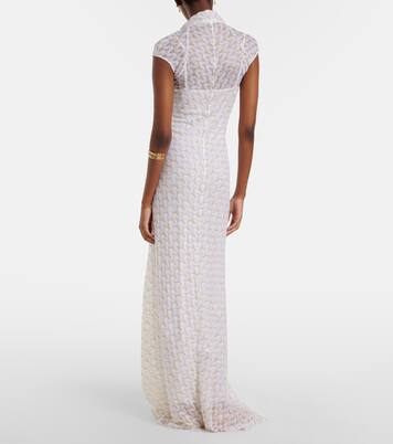 Lamé maxi dress | Missoni