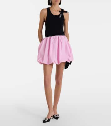 Top en coton à logo | Patou