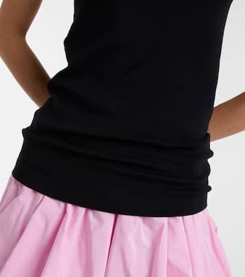 Top en coton à logo | Patou