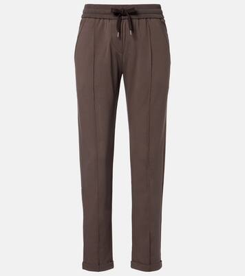 Jogginghose Monili aus Baumwolle | Brunello Cucinelli