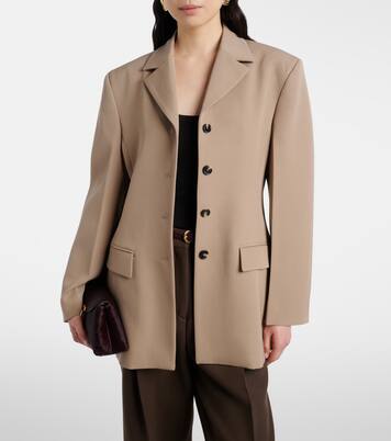 Hoffman羊毛西装式外套 | Altuzarra