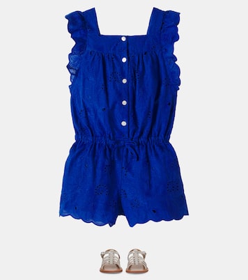 Broderie anglaise romper | Tartine et Chocolat