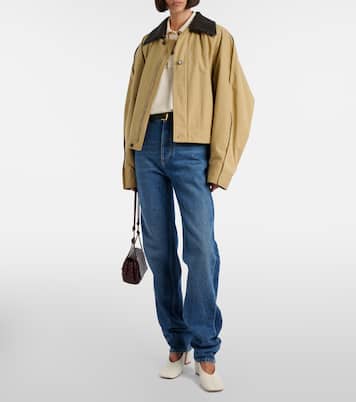 High-rise straight jeans | Bottega Veneta