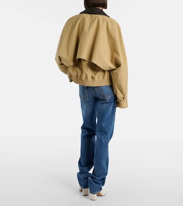 High-rise straight jeans | Bottega Veneta