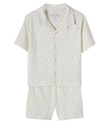 Lothar printed cotton pajamas | Bonpoint