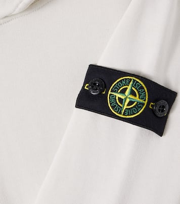 Hoodie Compass aus Baumwoll-Jersey | Stone Island Junior