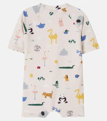 Baby Thor printed swimsuit | Liewood