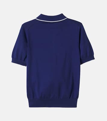 Wool polo shirt | Brunello Cucinelli Kids