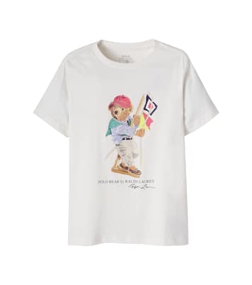 Polo Bear cotton T-shirt | Polo Ralph Lauren Kids