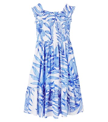 Kleid Suzanne aus Baumwolle | Poupette St Barth Kids