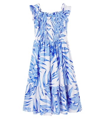 Kleid Suzanne aus Baumwolle | Poupette St Barth Kids