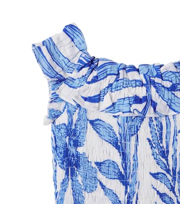 Kleid Suzanne aus Baumwolle | Poupette St Barth Kids