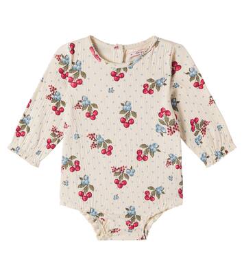 Baby Chleo printed cotton-blend bodysuit | Konges Sløjd