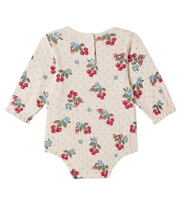 Baby Chleo printed cotton-blend bodysuit | Konges Sløjd
