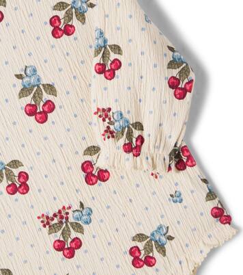 Baby Chleo printed cotton-blend bodysuit | Konges Sløjd