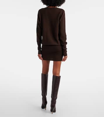 Wool and cashmere sweater dress | Jardin des Orangers