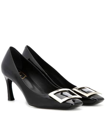 Salones Décolleté Belle Vivier Trompette de piel | Roger Vivier