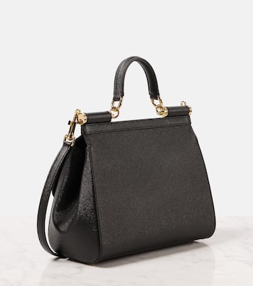 Sac Sicily Medium en cuir | Dolce&Gabbana