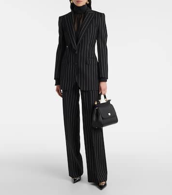 Sac Sicily Medium en cuir | Dolce&Gabbana