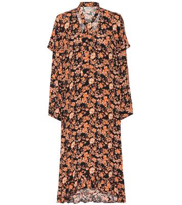 Vestido midi Ani floral | Baum und Pferdgarten