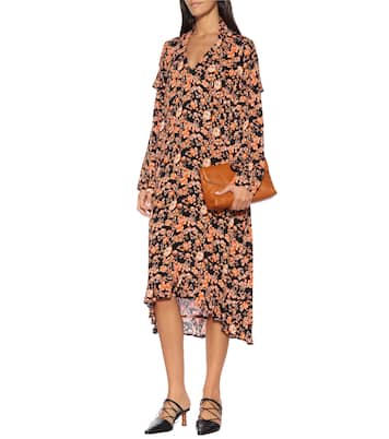 Vestido midi Ani floral | Baum und Pferdgarten
