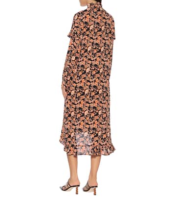Vestido midi Ani floral | Baum und Pferdgarten