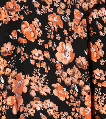 Vestido midi Ani floral | Baum und Pferdgarten