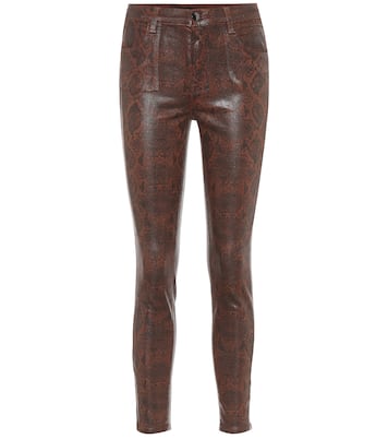 High-Rise Skinny Jeans Alana | J Brand