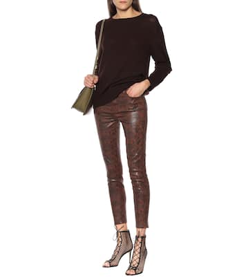 High-Rise Skinny Jeans Alana | J Brand