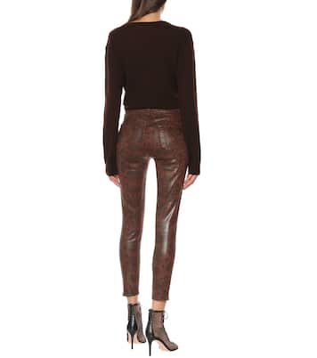 High-Rise Skinny Jeans Alana | J Brand