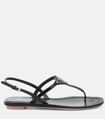 Sandali infradito in vernice | Prada