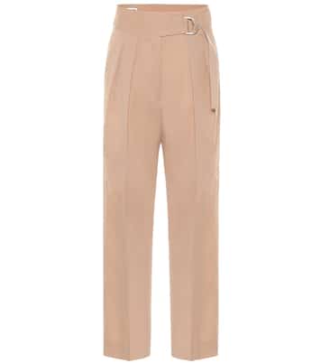 Pantaloni in gabardine di lana | Jil Sander