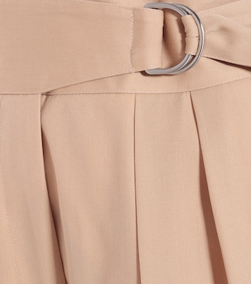 Pantaloni in gabardine di lana | Jil Sander