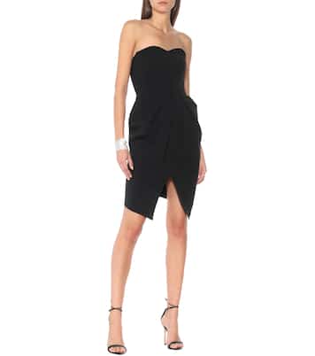 Neuron strapless cady midi dress | Maticevski