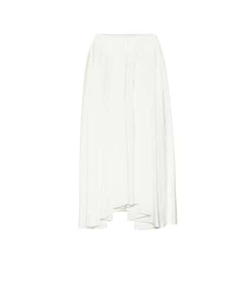 High-rise midi skirt | Jil Sander