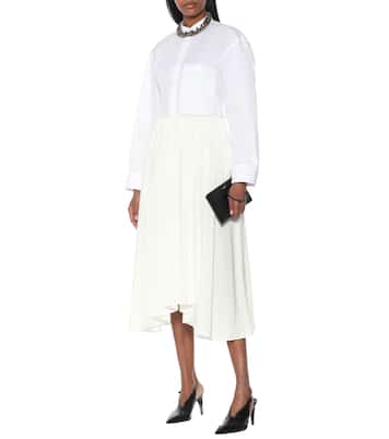 High-rise midi skirt | Jil Sander