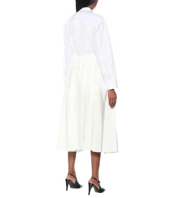 High-rise midi skirt | Jil Sander