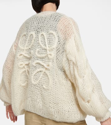 Mohair-blend cardigan | Loewe