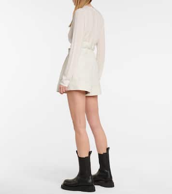 Faille paperbag shorts | Moncler